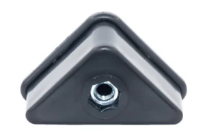 Заглушка угловая с резьбой ЗУ 40-10, белая