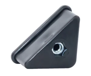 Заглушка угловая с резьбой ЗУ 40-10, белая