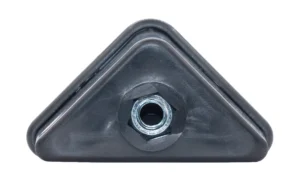 Заглушка угловая с резьбой ЗУ 40-10, белая