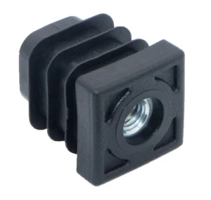 Заглушка 15-15М6 металлическая резьба белая