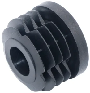 Заглушка с резьбой d 40мм,ЗР 40М10,черная