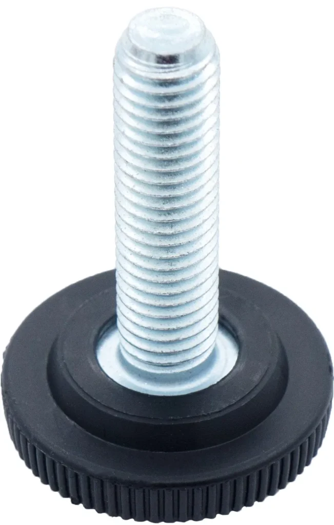 Опора резьбовая ОР32-10х45 европейская, черная