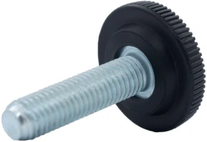 Опора резьбовая ОР32-10х45 европейская, черная