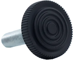 Опора резьбовая ОР32-10х45 европейская, черная