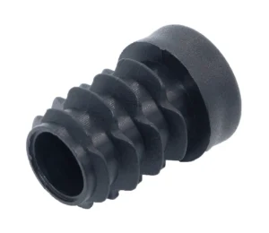 Заглушка с резьбой d 20мм,ЗР 20М6,черная
