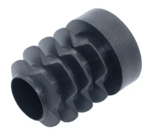 Заглушка с резьбой d 22мм,ЗР 22М6,черная