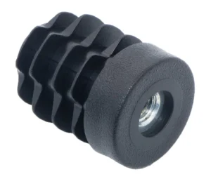 Заглушка с резьбой d 22мм,ЗР 22М6,черная