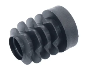 Заглушка с резьбой d 22мм,ЗР 22М8,черная