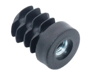 Заглушка с резьбой d 22мм,ЗР 22М8,черная