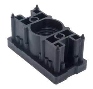 Заглушка с резьбой ЗР 80х40М10, черная