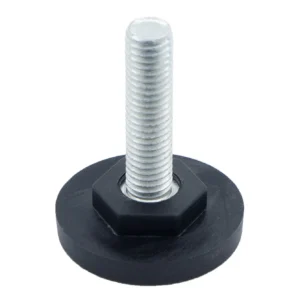 Опора резьбовая ОР40-10х40 под ключ, белая