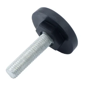 Опора резьбовая ОР40-10х40 под ключ, белая