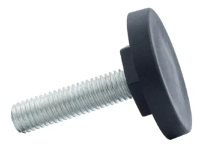 Опора резьбовая ОР40-10х40 под ключ, белая