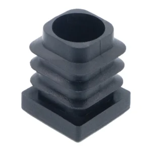 Заглушка с резьбой ЗР 20-20М6, черная