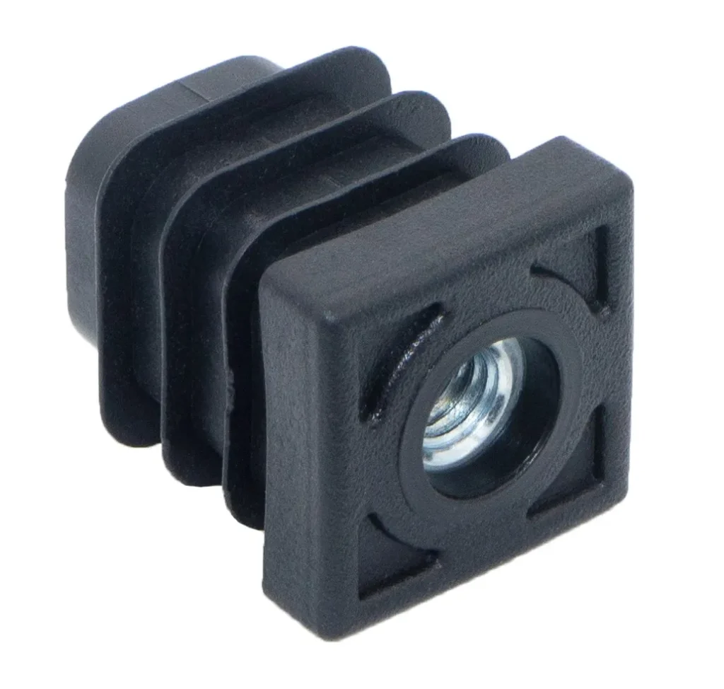 Заглушка с резьбой ЗР 20-20М6, белая