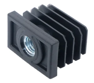 Заглушка с резьбой ЗР 40х25М8, белая