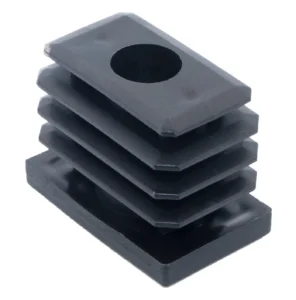 Заглушка с резьбой ЗР 40х25М8, белая