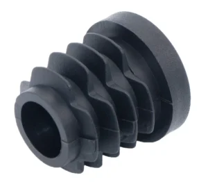 Заглушка с резьбой d 30мм,ЗР 30М10, черная