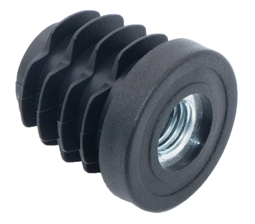 Заглушка с резьбой d 30мм,ЗР 30М10, черная