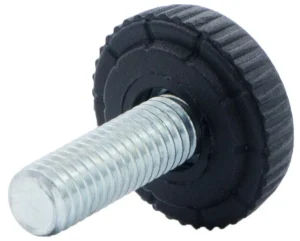 Опора резьбовая ОР25-8х25 европейская, черная