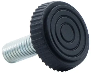 Опора резьбовая ОР25-8х25 европейская, черная