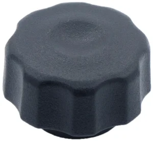 Барашек 25мм,М5 (комплект),черный