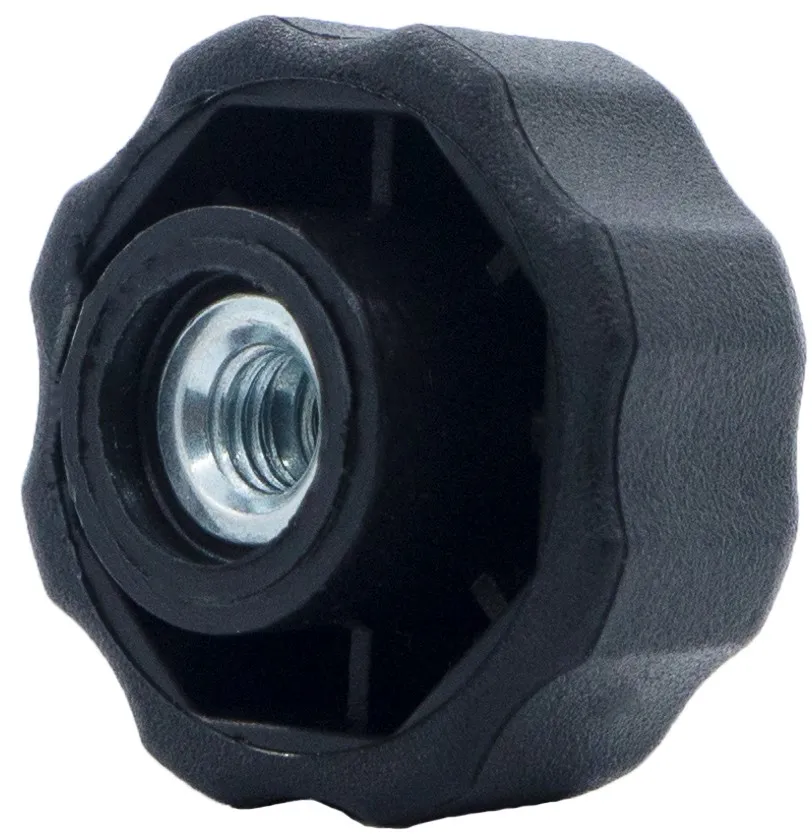 Барашек 25мм,М5 (комплект),серый