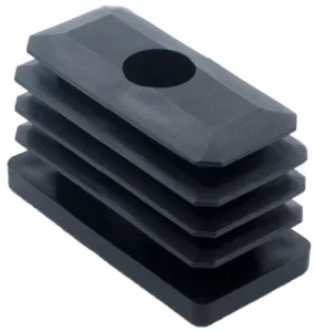 Заглушка с резьбой ЗР 30-60М10, черная