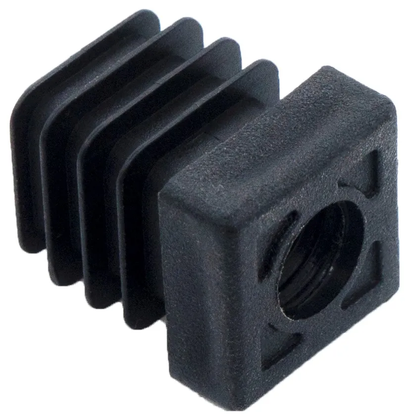 Заглушка 15-15М8 пластмассовая резьба белая