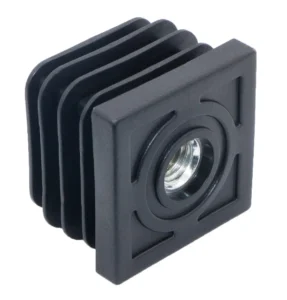 Заглушка с резьбой ЗР 40-40М10, серая