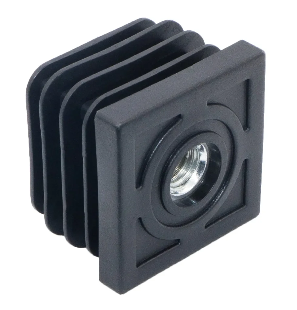 Заглушка с резьбой ЗР 40-40М10, белая