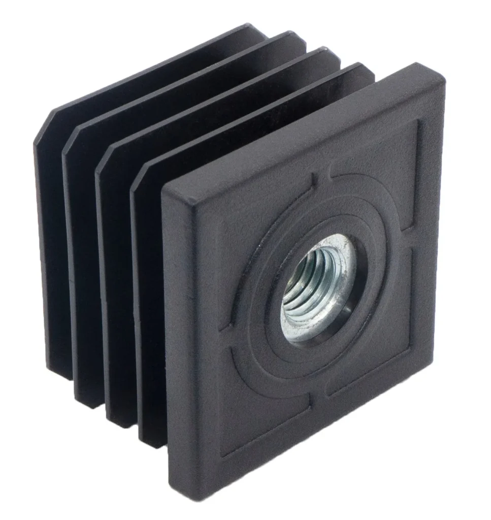 Заглушка с резьбой ЗР 50-50М10, серая