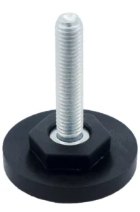 Опора резьбовая ОР40-8х40 под ключ, белая