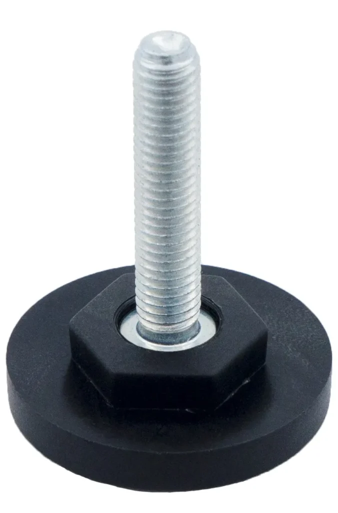 Опора резьбовая ОР40-8х40 под ключ, белая