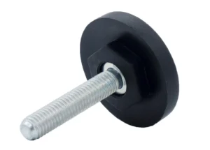 Опора резьбовая ОР40-8х40 под ключ, белая