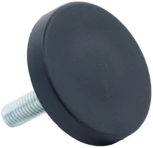 Опора резьбовая ОР40-8х40 под ключ, белая