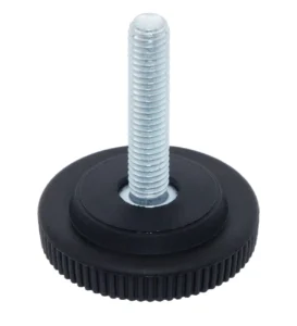 Опора резьбовая ОР 32- 6х30 европейская, белая