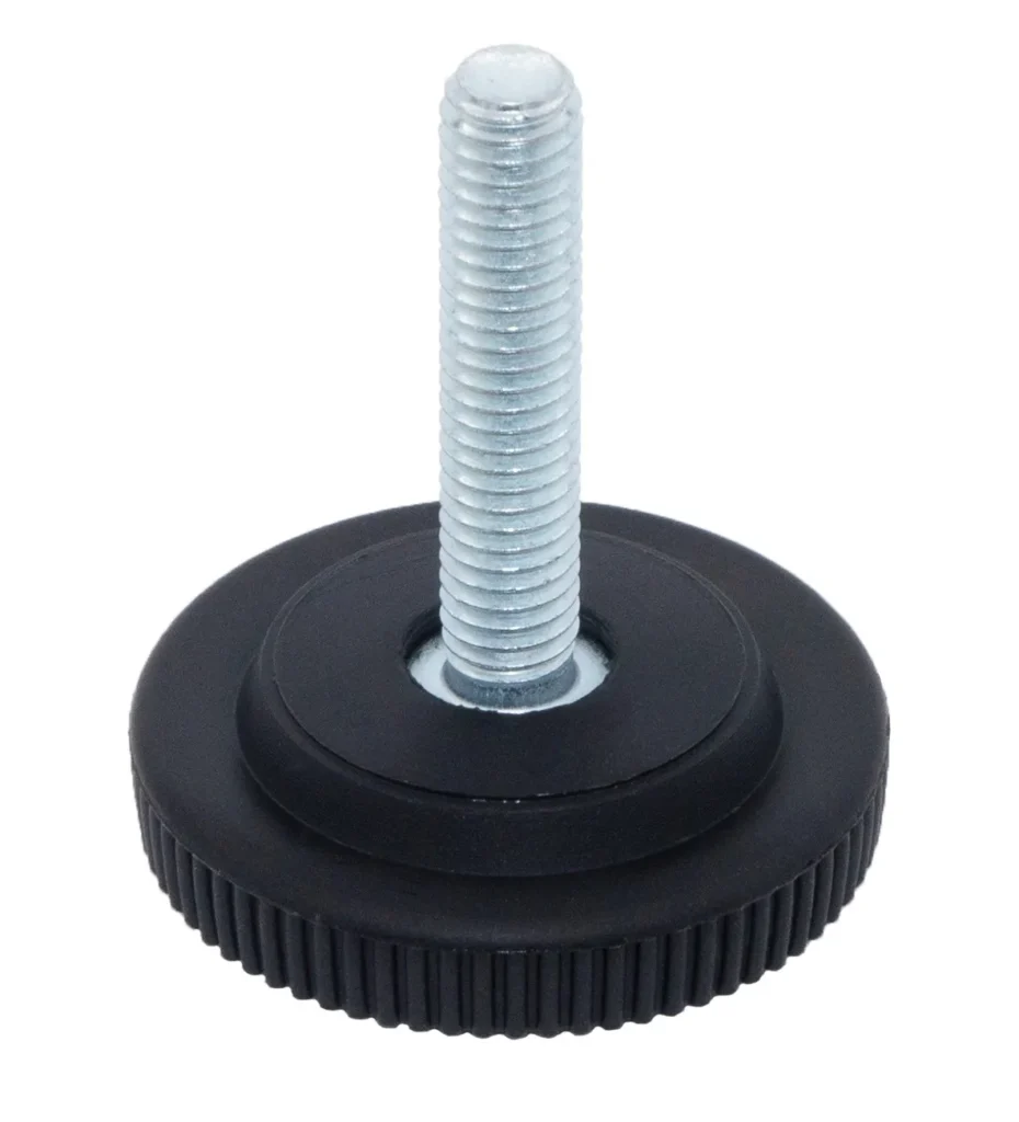 Опора резьбовая ОР 32- 6х30 европейская, черная