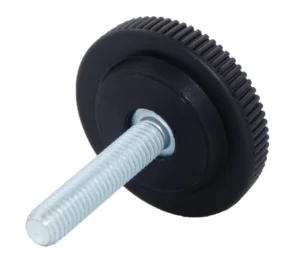 Опора резьбовая ОР 32- 6х30 европейская, белая