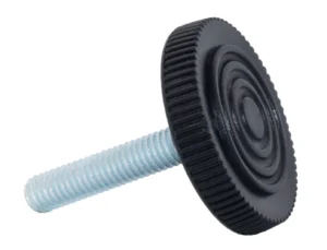 Опора резьбовая ОР 32- 6х30 европейская, белая