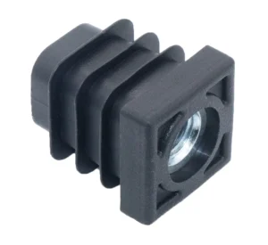 Заглушка с резьбой ЗР 20-20М8, серая