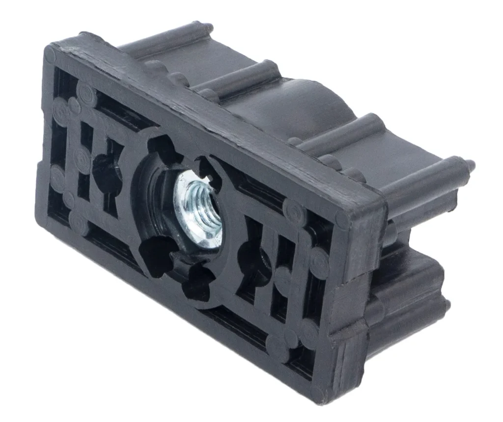 Заглушка с резьбой ЗР 60х40М10,серая