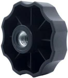 Барашек 60мм,М10, черный