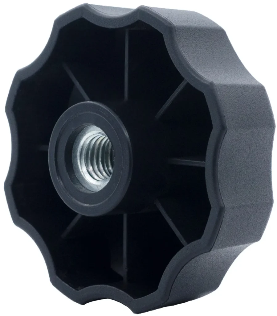 Барашек 60мм,М10, белый