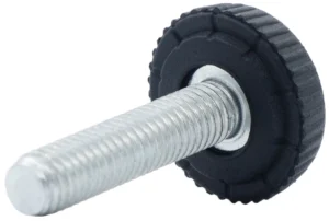 Опора резьбовая ОР25-8*40 европейская, черная