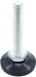 Опора резьбовая ОР37-10х60 поворотно-шарнирная, черная