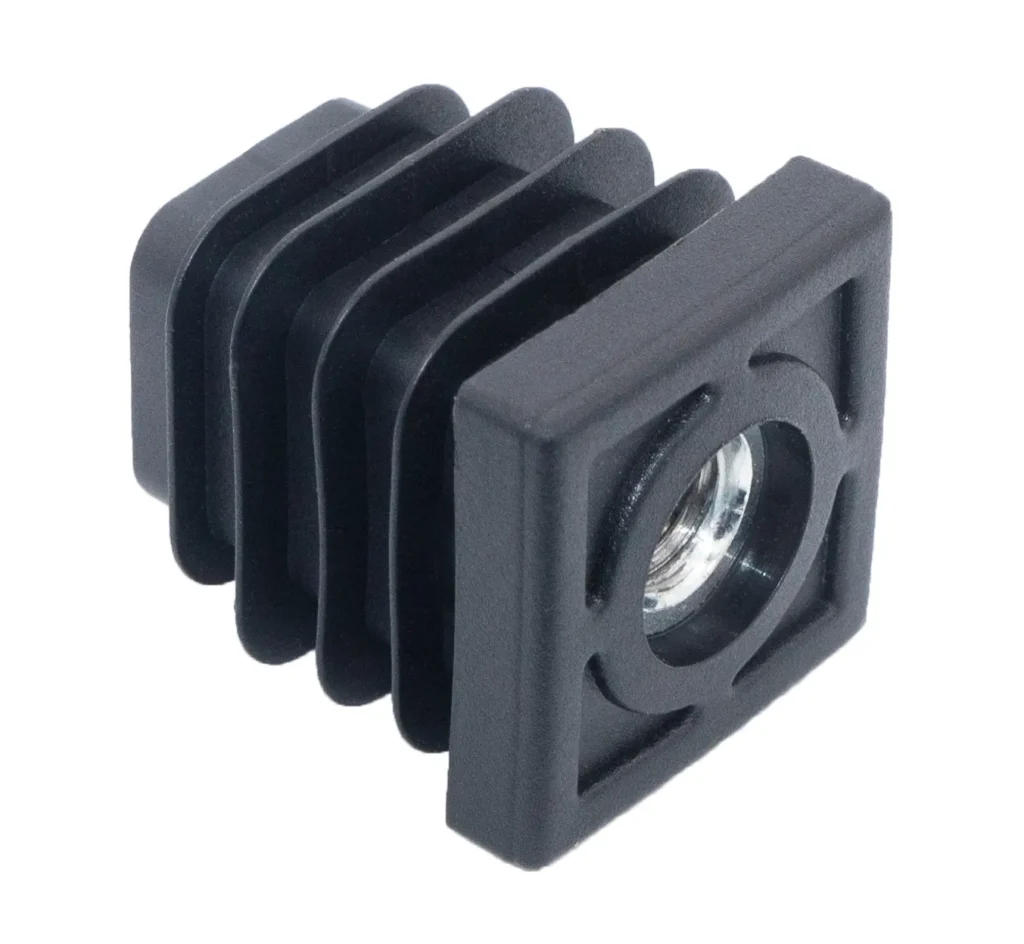 Заглушка с резьбой ЗР 25-25М8, черная