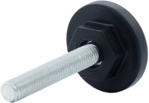 Опора резьбовая ОРУ43-10х60 усиленная под ключ, черная