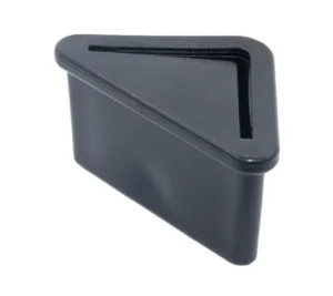 Заглушка угловая с резьбой ЗУ 40-8, серая