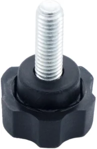 Фиксатор d21мм,М6х15,черный